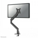 Neomounts NEXT Slim DS70-250BL1 - Mounting kit (articulating arm) - full-motion - for Monitor - aluminium - black - screen size: 17"-35" - desk-mountable