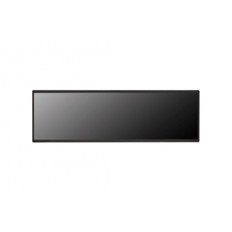 LG Ultra Stretch 37BH7N-H - 37" Diagonal Class LED-backlit LCD display - digital signage - webOS - 1080p 1920 x 540 - Edge LED - black - 1
