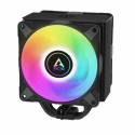 ARCTIC Freezer 36 A-RGB - Processor cooler - multi compatible - (for: AM4, LGA1700, AM5, LGA1851) - copper heat pipes with aluminium fins - 120 mm - black