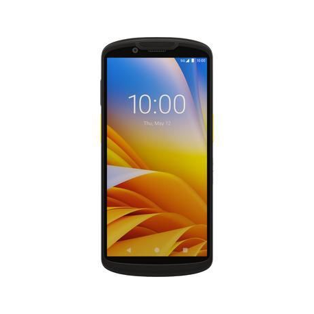 Zebra TC58E - Data collection terminal - rugged - Android - 128 GB UFS card - 6" colour (1080 x 2160) - rear camera + front camera - barcode reader - (2D imager) - USB host - microSD slot - NFC, Bluetooth, Wi-Fi 6E - 5G, 4G, 3G - LTE - 0