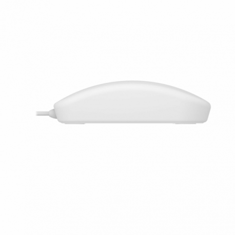Active Key Medical AK-PMH3 - Mouse - scroll sensor - ergonomic - right and left-handed - optical - 3 buttons - wired - USB - white - 4