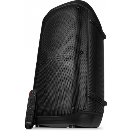 Speaker SVEN PS-800, black (100W, TWS, Bluetooth, FM, USB, microSD, LED-display - 0