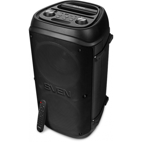 Speaker SVEN PS-800, black (100W, TWS, Bluetooth, FM, USB, microSD, LED-display - 8