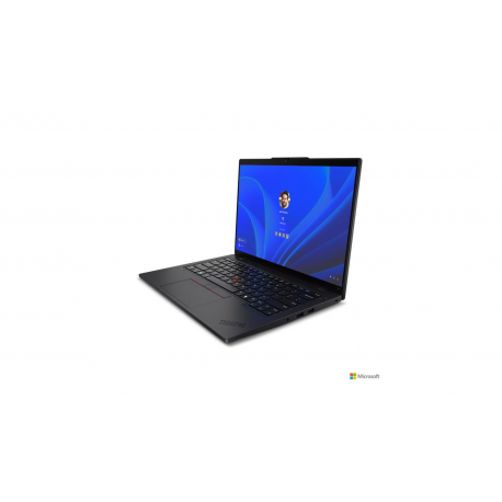 Lenovo ThinkPad L14 Gen 5 21L1 - Intel Core Ultra 5 - 125U  /  up to 4.3 GHz - Win 11 Pro - Intel Graphics - 16 GB RAM - 512 GB SSD TCG Opal Encryption 2, NVMe - 14" IPS 1920 x 1200 - Wi-Fi 6E, Bluetooth - eclipse black - kbd: English - Europe - with 3 Years Lenovo Onsite Support, CO2 Offset 0.5 ton (2nd Gen) - 0