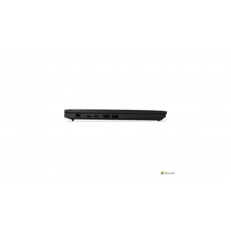 Lenovo ThinkPad L14 Gen 5 21L1 - Intel Core Ultra 5 - 125U  /  up to 4.3 GHz - Win 11 Pro - Intel Graphics - 16 GB RAM - 512 GB SSD TCG Opal Encryption 2, NVMe - 14" IPS 1920 x 1200 - Wi-Fi 6E, Bluetooth - eclipse black - kbd: English - Europe - with 3 Years Lenovo Onsite Support, CO2 Offset 0.5 ton (2nd Gen) - 8