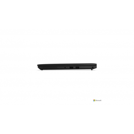 Lenovo ThinkPad L14 Gen 5 21L1 - Intel Core Ultra 5 - 125U  /  up to 4.3 GHz - Win 11 Pro - Intel Graphics - 16 GB RAM - 512 GB SSD TCG Opal Encryption 2, NVMe - 14" IPS 1920 x 1200 - Wi-Fi 6E, Bluetooth - eclipse black - kbd: English - Europe - with 3 Years Lenovo Onsite Support, CO2 Offset 0.5 ton (2nd Gen) - 9