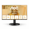AOC Basic-line 27B3CF2 - B3 Series - LED monitor - 27" - 1920 x 1080 Full HD (1080p) @ 100 Hz - IPS - 250 cd / m² - 1300:1 - 1 ms - HDMI, USB-C - speakers - black