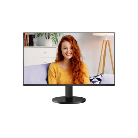 AOC Basic-line 27B3CF2 - B3 Series - LED monitor - 27" - 1920 x 1080 Full HD (1080p) @ 100 Hz - IPS - 250 cd / m² - 1300:1 - 1 ms - HDMI, USB-C - speakers - black - 12