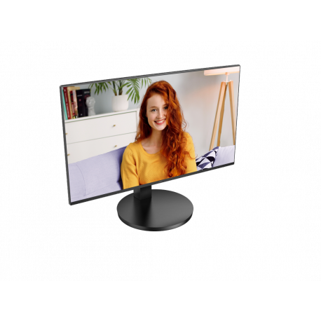 AOC Basic-line 24B3CF2 - LED monitor - 24" (23.8" viewable) - 1920 x 1080 Full HD (1080p) @ 100 Hz - IPS - 250 cd / m² - 1300:1 - 1 ms - HDMI, USB-C - speakers - black - 2