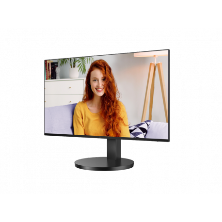 AOC Basic-line 24B3CF2 - LED monitor - 24" (23.8" viewable) - 1920 x 1080 Full HD (1080p) @ 100 Hz - IPS - 250 cd / m² - 1300:1 - 1 ms - HDMI, USB-C - speakers - black - 4