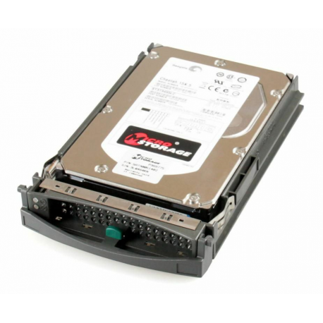 CoreParts - Hard drive - 600 GB - hot-swap - 3.5" - SAS - 15000 rpm - for Fujitsu PRIMERGY RX100 S5, RX100 S6, RX300 S6, TX150 S6, TX150 S7, TX200 S6, TX300 S6 - 0