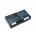 CoreParts - Laptop battery (equivalent to: ASUS DHS500, ASUS L0690L6, ASUS 07G0165A1875, ASUS 07G016WQ1865, ASUS 15G10N3792YO, ASUS 15G10N3792T0, ASUS 70-NFU1B1000Z, ASUS 70-NFU1B1100Z, ASUS 70-NFU1B1300Z, ASUS 70-NSQ1B1100PZ, ASUS 70-NSQ1B1100Z, ASUS 70-NSQ1B1200PZ, ASUS 70-NSQ1B1200Z, ASUS 70-NU51B1000Z, ASUS 70-NU51B2100P) - Lithium Ion - 8-cell - 4.4 Ah - 65 Wh - black - for ASUS F70SL