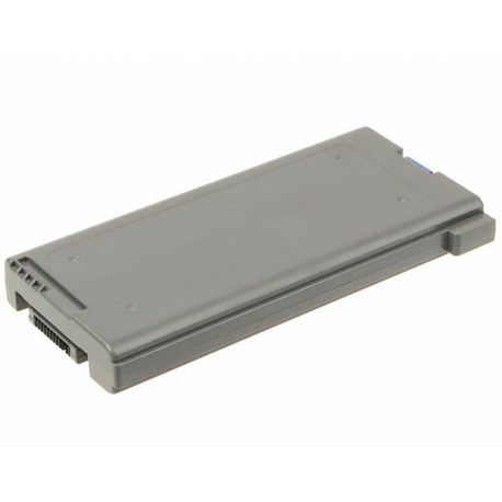 CoreParts - Laptop battery (equivalent to: Panasonic CF-VZSU46U, Panasonic CF-VZSU71U, Panasonic CF-VZSU46AU, Panasonic CF-VZSU46, Panasonic CF-VZSU1430U, Panasonic CF-VZSU46R, Panasonic CF-VZSU46S, Panasonic CF-VZSU72U) - Lithium Ion - 8400 mAh - 89 Wh - silver - for Panasonic Toughbook 53, CF-30 - 0