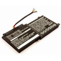 CoreParts - Laptop battery (equivalent to: Toshiba PA5107U-1BRS, Toshiba P000573230, Toshiba P000573240, Toshiba P000617510) - Lithium Ion - 4-cell - 2830 mAh - for Toshiba Satellite L45D-B4198WM, L45D-B4268SM, L45D-C4202S, L45D-C4202W