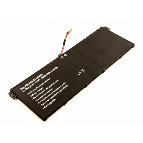 CoreParts - Laptop battery - lithium polymer - 3 Ah - 45.6 Wh - for Acer Aspire E3 - 0