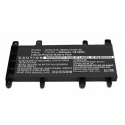 CoreParts - Laptop battery - lithium polymer - 5000 mAh - 38 Wh - black - for ASUS X756UA; X756UB; X756UJ; X756UQ; X756UV; X756UW; X756UX