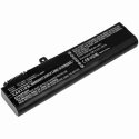 CoreParts - Laptop battery (equivalent to: MSI BTY-M6H) - Lithium Ion - 6-cell - 4.4 Ah - 47 Wh - black - for MSI GE62 2QL; GE62 6QC; GE62 6QD; GE62 6QE; GE62 6QF; GE62 6QL; GE62 7RD; GE62 7RE