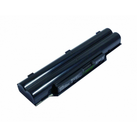 CoreParts - Laptop battery - Lithium Ion - 6-cell - 4400 mAh - black - for Fujitsu LIFEBOOK A532 - 0