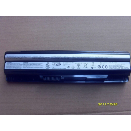 CoreParts - Laptop battery (equivalent to: MSI BTY-S14, MSI BTY-S15) - 6-cell - 4400 mAh - black - 0
