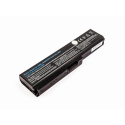 CoreParts - Laptop battery (equivalent to: Toshiba PA3817U-1BAS, Toshiba PA3818U-1BRS, Toshiba PA3817U-1BRS, Toshiba PABAS228, Toshiba PABAS227) - Lithium Ion - 6-cell - 4400 mAh - for Dynabook Satellite Pro C650, C660; Toshiba Satellite C650, C655, C660, C670, L755, L775