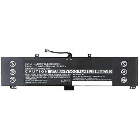 CoreParts - Laptop battery - Lithium Ion - 7200 mAh - 53.3 Wh - black - 3