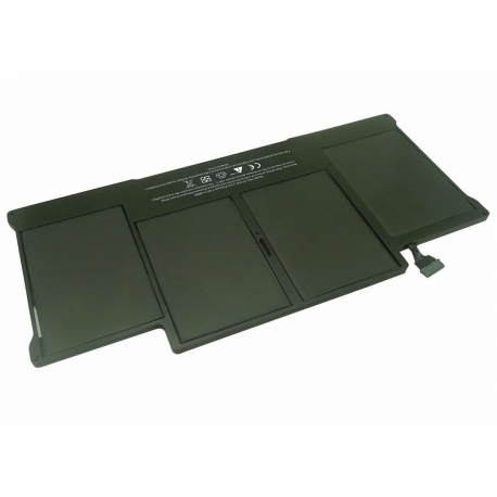 CoreParts - Laptop battery (equivalent to: Apple A1405, Apple A1377, Apple 661-5731, Apple 020-6955-A, Apple 661-6055, Apple 661-6639, Apple 020-7379) - 55 Wh - for Apple MacBook Air 13.3" (Late 2010; Mid 2011; Mid 2012) - 1