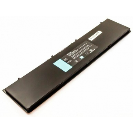 CoreParts - Laptop battery (equivalent to: Dell 451-BBFS, Dell 909H5, Dell FMV51, Dell J7WX3, Dell TJ7V4, Dell WVG8T, Dell 34GKR, Dell F38HT, Dell PFXCR, Dell T19VW) - lithium polymer - 4-cell - 5200 mAh - for Dell XPS 15z (L511z) - 0