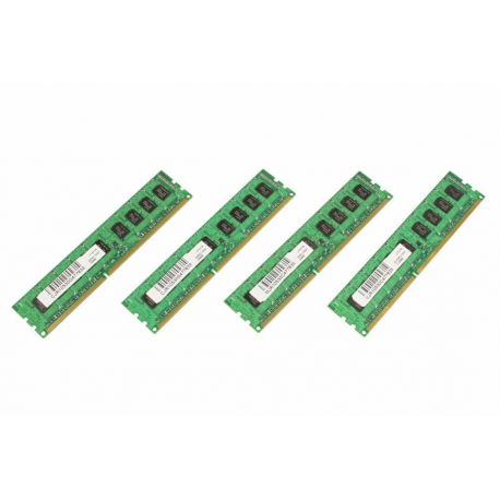 CoreParts - DDR3 - kit - 16 GB: 4 x 4 GB - DIMM 240-pin - 1600 MHz  /  PC3-12800 - unbuffered - ECC - 0