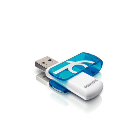 Philips FM16FD05B - USB flash drive - 16 GB - USB 2.0 - 0