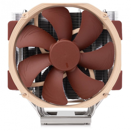 Noctua NH-U14S TR5-SP6 - Processor cooler - (for: sTR5, SP6) - aluminum with nickel plated copper base - 140 mm - 1