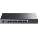 TP-Link TL-SG2008 V4 - Switch - Managed - 8 x 10 / 100 / 1000 - desktop