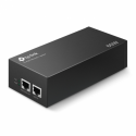 TP-Link TL-POE170S V2 - PoE injector - gigabit - AC 100-240 V - 60 Watt - output connectors: 1