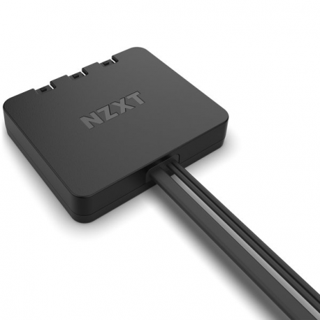 NZXT F Series F140 RGB DUO Twin Pack - Case fan - 140 mm - white - 2