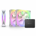 NZXT F Series F120 RGB DUO Triple Pack - Case fan - 120 mm - white