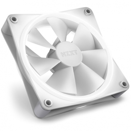 NZXT F Series F120 RGB DUO Triple Pack - Case fan - 120 mm - white - 1