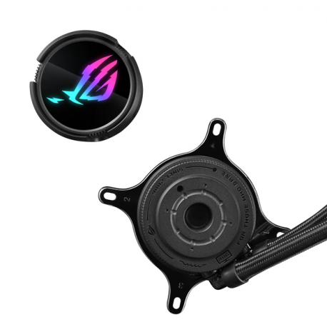 ASUS ROG STRIX LC III 360 ARGB - Processor liquid cooling system - (for: AM4, LGA1200, LGA1700, AM5, LGA115x Socket) - 120 mm - 6