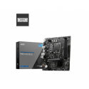 MSI PRO H610M-E - Motherboard - micro ATX - LGA1700 Socket - H610 Chipset - USB 3.2 Gen 1 - Gigabit LAN - onboard graphics (CPU required) - HD Audio (8-channel)