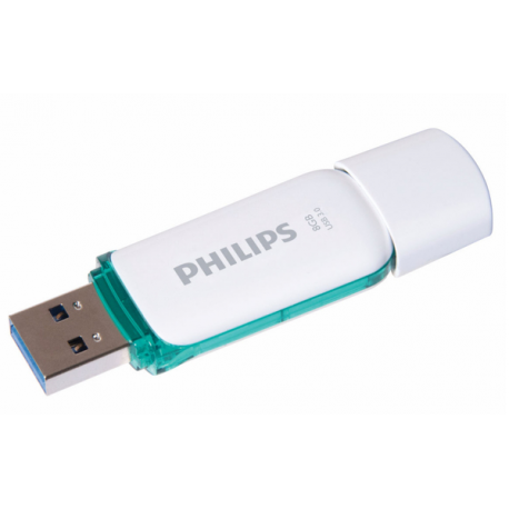 Philips FM08FD75B Snow edition 3.0 - USB flash drive - 8 GB - USB 3.0 - 0
