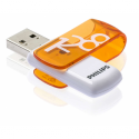 Philips FM12FD05B Vivid Edition 2.0 - USB flash drive - 128 GB - USB 2.0 - snow white