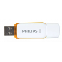 Philips FM12FD70B Snow edition 2.0 - USB flash drive - 128 GB - USB 2.0 - snow white