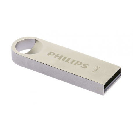 Philips FM64FD160B Moon edition 2.0 - USB flash drive - 64 GB - USB 2.0 - 2