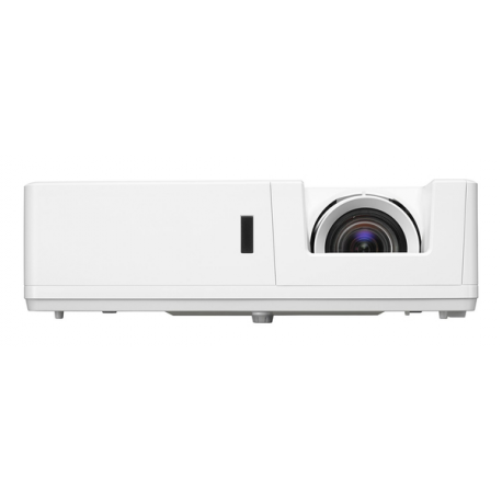 Optoma CinemaX - DLP projector - laser - 3D - 7000 lumens - WUXGA (1920 x 1200) - 16:10 - 1080p - LAN - white - 6