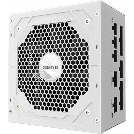 Gigabyte UD850GM PG5W - Power supply (internal) - ATX12V 3.0 - 80 PLUS Gold - AC 100-240 V - 850 Watt - active PFC - 0