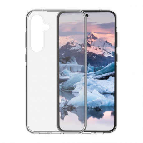 dbramante1928 Greenland - Back cover for mobile phone - plastic - clear - for Samsung Galaxy A55 - 0