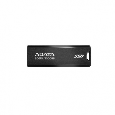 ADATA SC610 - USB flash drive - 1 TB - USB 3.2 Gen 2 - black - 1
