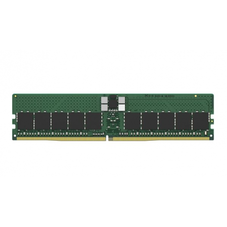Kingston Server Premier - DDR5 - module - 32 GB - DIMM 288-pin - 4800 MHz / PC5-38400 - CL40 - 1.1 V - unbuffered - on-die ECC - 0