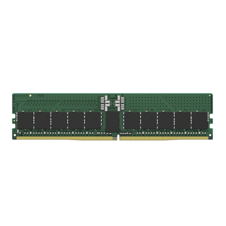 Kingston Server Premier - DDR5 - module - 32 GB - DIMM 288-pin - 4800 MHz / PC5-38400 - CL40 - 1.1 V - unbuffered - on-die ECC - 3