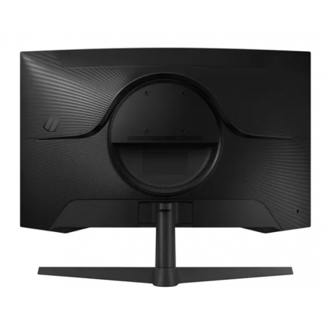 Samsung Odyssey G5 S27CG552EU - G55C Series - LED monitor - gaming - curved - 27" - 2560 x 1440 QHD @ 165 Hz - VA - 300 cd / m² - 2500:1 - HDR10 - 1 ms - HDMI, DisplayPort - black - 10