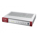 Zyxel ZyWALL USG FLEX 100HP - Firewall - with 1 year Security Bundle - 8 ports - 1GbE - cloud-managed