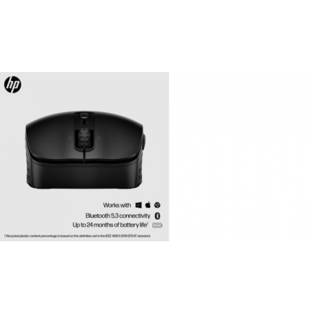 HP 420 - Mouse - programmable - wireless - 7